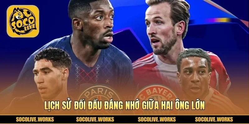 Những trận cầu kịch tính giữa hai thế lực
