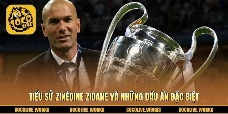Những thành tựu nổi bật giúp Zidane ghi dấu lịch sử bóng